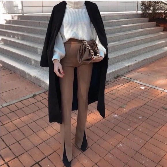 Zara Camel leggings - Picture 2 of 7